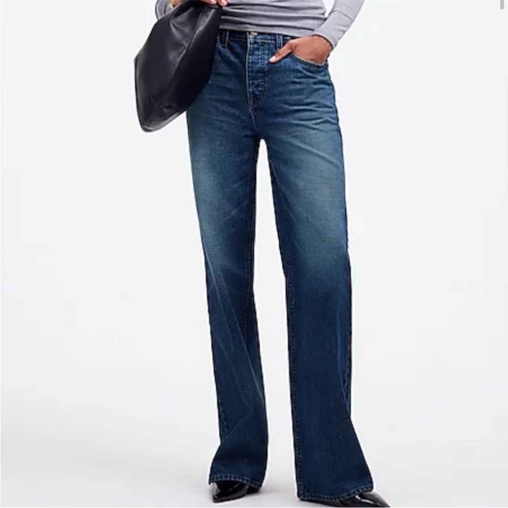Madewell mottaff wash Low-Slung Baggy Jeans